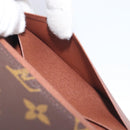 LOUIS VUITTON Monogram Portefeuille Tresor Bifold Wallet M61736 LV Auth am13024V-16