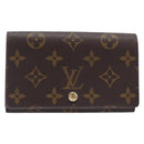 LOUIS VUITTON Monogram Portefeuille Tresor Bifold Wallet M61736 LV Auth am13024V-2