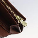 LOUIS VUITTON Monogram Portefeuille Tresor Bifold Wallet M61736 LV Auth am13024V-20