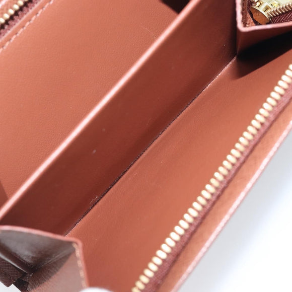LOUIS VUITTON Monogram Portefeuille Tresor Bifold Wallet M61736 LV Auth am13024V