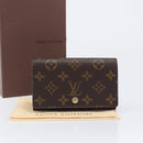 LOUIS VUITTON Monogram Portefeuille Tresor Bifold Wallet M61736 LV Auth am13024V-25