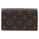 LOUIS VUITTON Monogram Portefeuille Tresor Bifold Wallet M61736 LV Auth am13024V-3