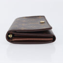 LOUIS VUITTON Monogram Portefeuille Tresor Bifold Wallet M61736 LV Auth am13024V-5