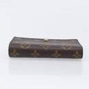 LOUIS VUITTON Monogram Portefeuille Tresor Bifold Wallet M61736 LV Auth am13024V-6