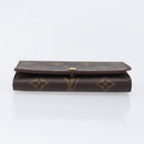LOUIS VUITTON Monogram Portefeuille Tresor Bifold Wallet M61736 LV Auth am13024V-7