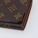 LOUIS VUITTON Monogram Portefeuille Tresor Bifold Wallet M61736 LV Auth am13024V-8