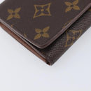LOUIS VUITTON Monogram Portefeuille Tresor Bifold Wallet M61736 LV Auth am13024V-9