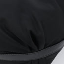 PRADA Shoulder Bag Nylon Black Silver Auth am13025V-10