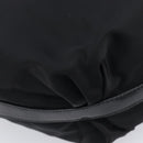 PRADA Shoulder Bag Nylon Black Silver Auth am13025V-11