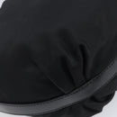 PRADA Shoulder Bag Nylon Black Silver Auth am13025V-13