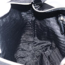 PRADA Shoulder Bag Nylon Black Silver Auth am13025V-20