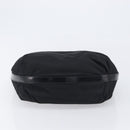 PRADA Shoulder Bag Nylon Black Silver Auth am13025V-9