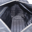 PRADA Shoulder Hand Bag Nylon Black Silver BR0607 Auth am13028V-18