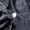 PRADA Shoulder Tote Bag Nylon Black Silver Auth am13033V-25
