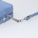 Vivienne Westwood Shoulder Bag Leather Light Blue Silver Auth am13035V-10