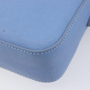 Vivienne Westwood Shoulder Bag Leather Light Blue Silver Auth am13035V-12