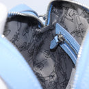 Vivienne Westwood Shoulder Bag Leather Light Blue Silver Auth am13035V-22