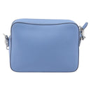 Vivienne Westwood Shoulder Bag Leather Light Blue Silver Auth am13035V-3