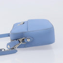Vivienne Westwood Shoulder Bag Leather Light Blue Silver Auth am13035V-5