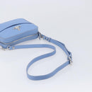 Vivienne Westwood Shoulder Bag Leather Light Blue Silver Auth am13035V-7