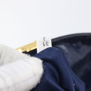 Miu Miu Lady Rock Shoulder Hand Bag Leather Navy Gold Tone Auth am13046V-27