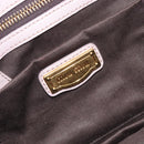 Miu Miu Matelasse Lady Lock Shoulder Hand Bag Leather Beige Gold Auth am13048V-25