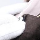 Miu Miu Matelasse Lady Lock Shoulder Hand Bag Leather Beige Gold Auth am13048V-32