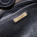 Miu Miu Denim Matelasse Hand Bag 2way Blue Gold Tone 5BG069 Auth am13051V-17