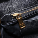 Miu Miu Denim Matelasse Hand Bag 2way Blue Gold Tone 5BG069 Auth am13051V-21