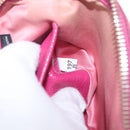 Miu Miu Shoulder Bag Leather Pink Gold Tone Auth am13053A-29