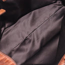 Miu Miu Side Ribbon Shoulder Bag Leather Brown Gold Tone Auth am13058V-18