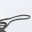 Miu Miu Biker Hand Bag Leather Khaki Gold Tone 5BA145 Auth am13062V-10