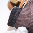 Chloe Paddington Hand Bag Leather Brown Gold Tone Auth am13070A-26