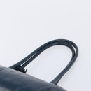 PRADA Bonnie Medium Shoulder Bag Leather Navy Gold Tone 1BA426 Auth am13071SAM-8