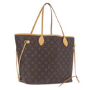LOUIS VUITTON Monogram Neverfull MM Tote Bag M40156 LV Auth am13077-1