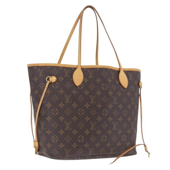 LOUIS VUITTON Monogram Neverfull MM Tote Bag M40156 LV Auth am13077