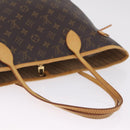 LOUIS VUITTON Monogram Neverfull MM Tote Bag M40156 LV Auth am13077-11