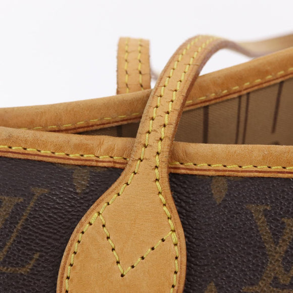 LOUIS VUITTON Monogram Neverfull MM Tote Bag M40156 LV Auth am13077