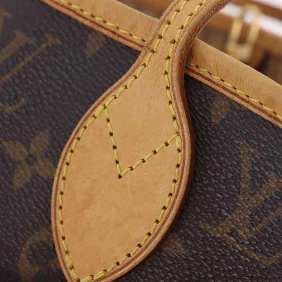 LOUIS VUITTON Monogram Neverfull MM Tote Bag M40156 LV Auth am13077