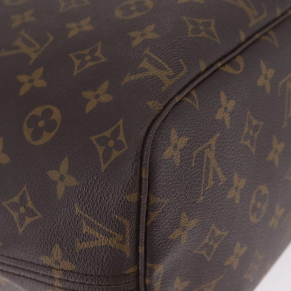 LOUIS VUITTON Monogram Neverfull MM Tote Bag M40156 LV Auth am13077