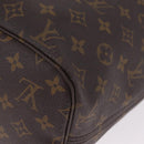 LOUIS VUITTON Monogram Neverfull MM Tote Bag M40156 LV Auth am13077-19