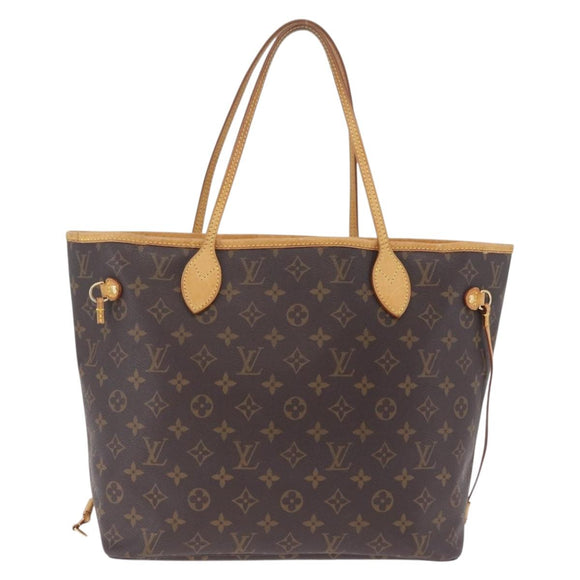 LOUIS VUITTON Monogram Neverfull MM Tote Bag M40156 LV Auth am13077