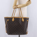 LOUIS VUITTON Monogram Neverfull MM Tote Bag M40156 LV Auth am13077-36