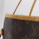 LOUIS VUITTON Monogram Neverfull MM Tote Bag M40156 LV Auth am13077-5