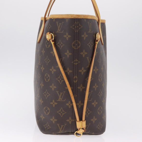 LOUIS VUITTON Monogram Neverfull MM Tote Bag M40156 LV Auth am13077