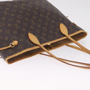 LOUIS VUITTON Monogram Neverfull MM Tote Bag M40156 LV Auth am13077-8