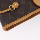 LOUIS VUITTON Monogram Neverfull MM Tote Bag M40156 LV Auth am13077-9