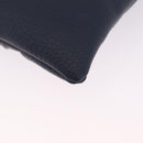 Vivienne Westwood Clutch Bag Leather Navy Silver Auth am13080V-16