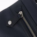 Vivienne Westwood Clutch Bag Leather Navy Silver Auth am13080V-20