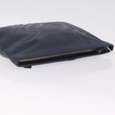 Vivienne Westwood Clutch Bag Leather Navy Silver Auth am13080V-5